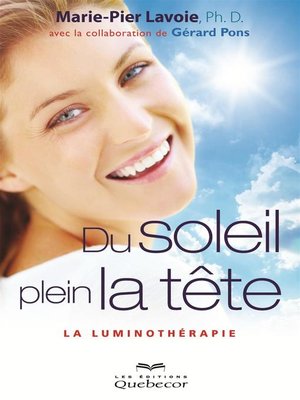 cover image of Du soleil plein la tête